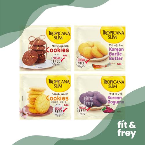 Jual TROPICANA SLIM Cookies 20g Sachet Snack Bebas Gula Rendah
