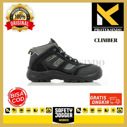 Jual SAFETY JOGGER ORIGINAL CLIMBER SEPATU PRIA KERJA/PROYEK UJUNG