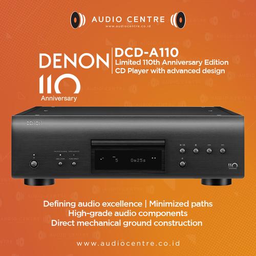 Promo Denon DCD-A110 DCD A110 SACD/CD Player Anniversary 110th edition ...