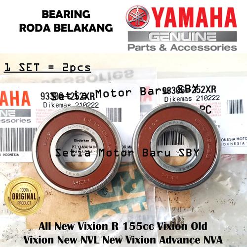 Jual Bearing Bering Roda Belakang All New Vixion Old NVL NVA Asli YGP