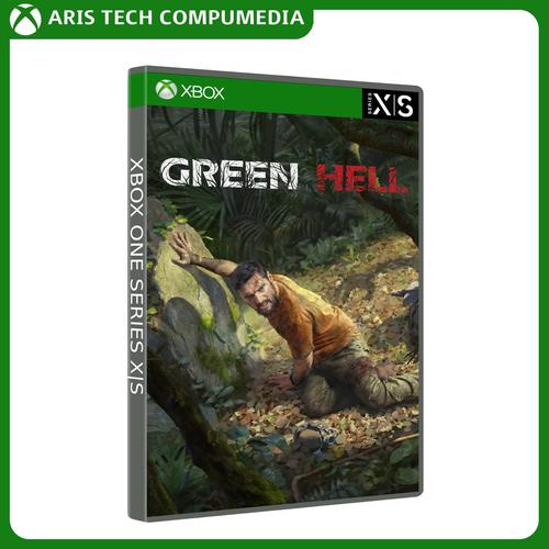 Jual Green Hell xbox one series XS redeem code game Kota Bandung