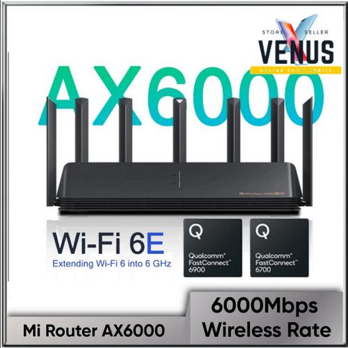 Promo Router AX6000 Wifi6 Enhanced Edition 6 Mijia Gigabit Wireless ...