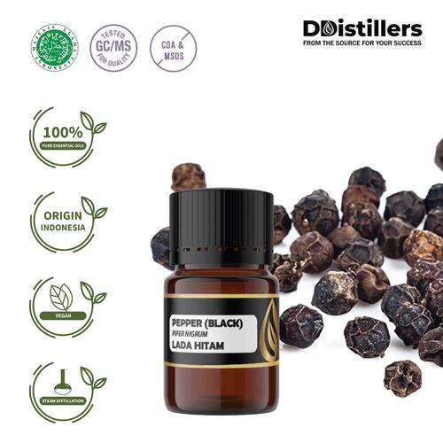 Pepper Black Essential Oil Pure Vol 2-10 ml / Lada Hitam - 10ml di Syailendra Agropreneur | Tokopedia