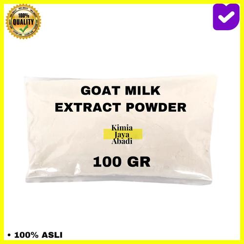 Jual Goat Milk Extract Powder / Ekstrak Susu Kambing 100 Gram Kota