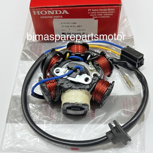 Jual Spull Spul Stator Assy Supra Fit New Legenda (KTL) - Kab ...