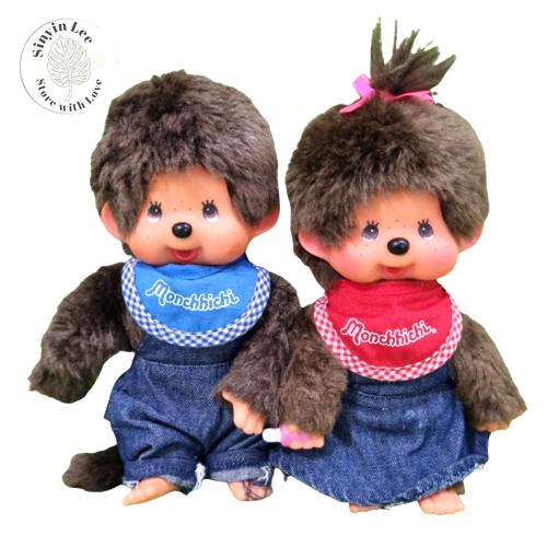 新品 Tie Dye plush Girl モンチッチ 3526 レア Sekiguchi Rainbow Tie Dye Monchhichi Girl Doll Plush | eBay