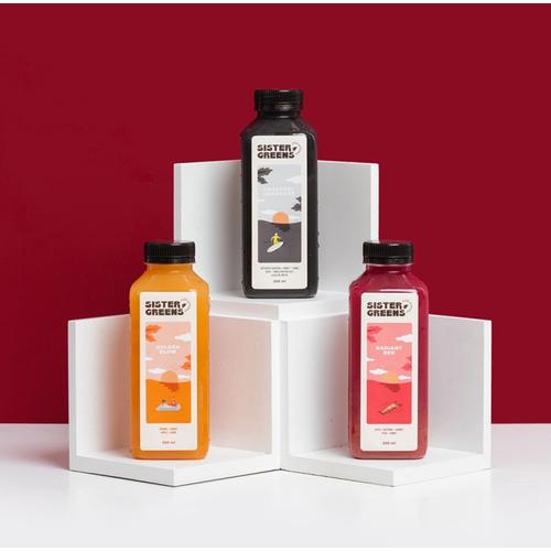 Jual Detox Bundle 100 ColdPressed Juices Jakarta Selatan