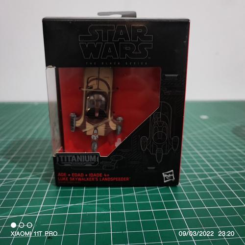 Jual Star Wars Black Series Titanium#9 Luke Skywalker's