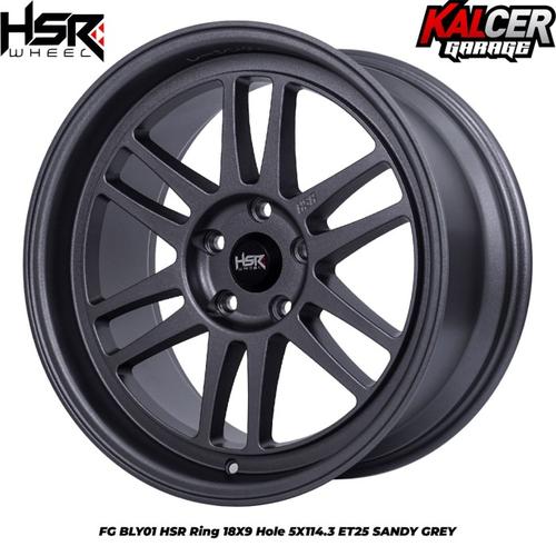 Jual Pelek Mobil Innova Odyssey Creta Rush HSR Bly 01 Ring 18 Pcd 5x114 ...