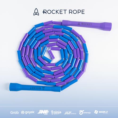 Jual [ROCKET] 3-4 Colors Beaded Jump Rope Milky Way Skipping Lompat ...