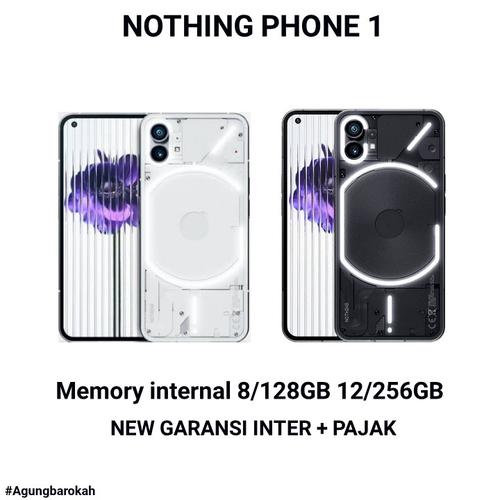 Nothing Phone(1) 8+256 White Nothing Phone 1 5G (8GB RAM, 256GB