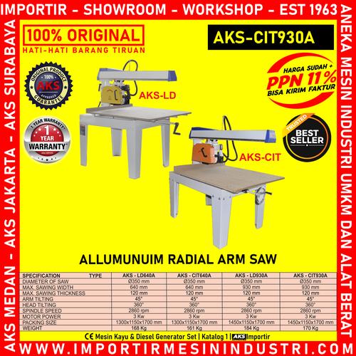 Jual Mesin Gergaji Potong Kayu 