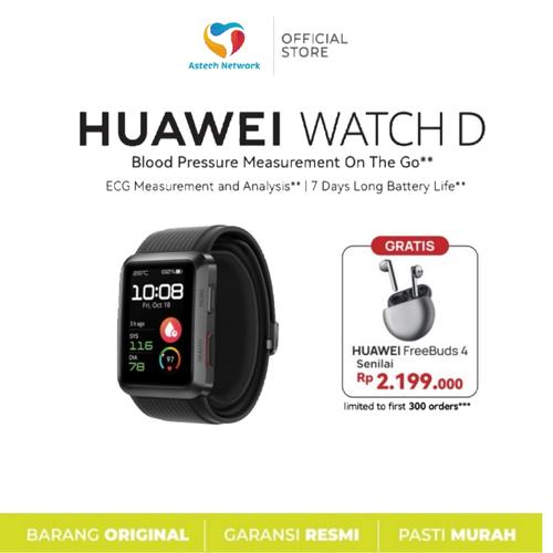 Jual Huawei Watch D Blood Pressure Monitor ECG Analysis Garansi Resmi