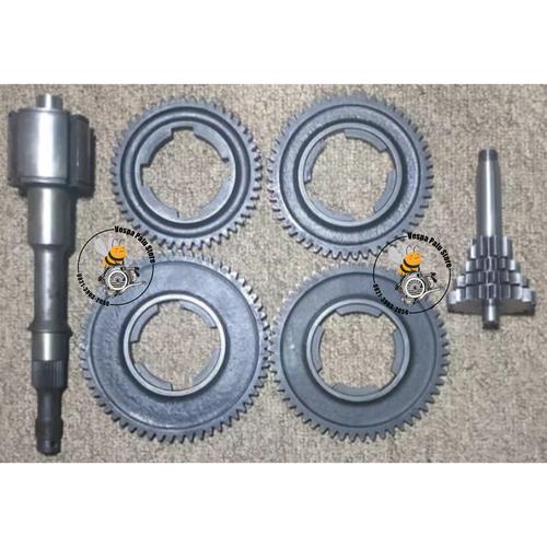Jual Gir gear gigi rasio ratio 4 speed vespa mini darling special pts ...