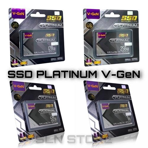 Jual SSD 128GB 256GB 512GB 1TB V-GeN Platinum SATA III Solid State