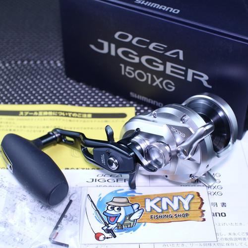 【超美品】　SHIMANO OCEA JIGGER 1501XG SHIMANO Saltwater Jigging Lefthanded Reel OCEA JIGGER 1501XG