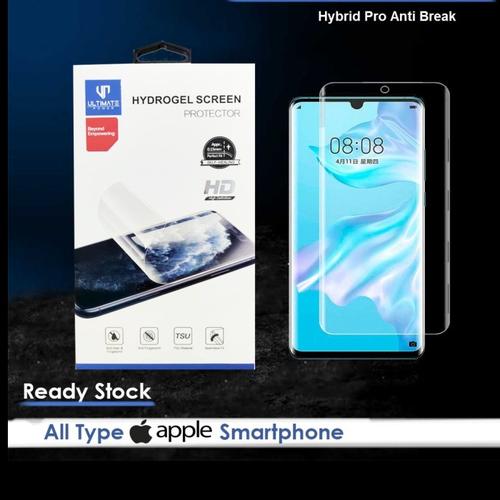 Jual iPhone12promax Pro ultimate Hydrogel Screen Protector Anti