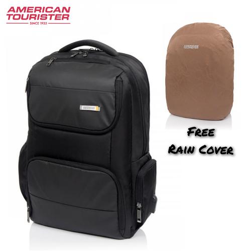 Jual American Tourister Segno Backpack 4 AS Tas Laptop 15.6 inch