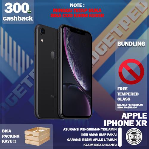 Jual iPhone XR 64GB 128GB 256GB 512GB Bekas Fullset Second Original