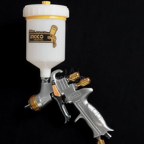 Jual LVMP Air Spray Gun 600ml INGCO ASG1065 Tabung atas Profesional