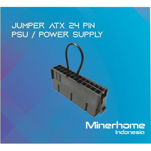 Promo Jumper ATX 24 Pin PSU / Power Supply Kota Surabaya Miner Home