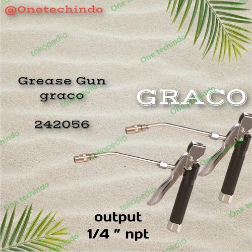 Jual GREASE GUN GRACO P/N 242056 (Valve 1/4" NPT) Kota Balikpapan