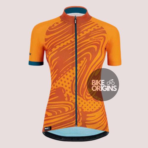 Santini Giada Hip - Maillot de vélo Santini Giada Hip - Maillot de vélo