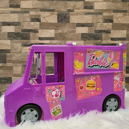Fresh N Barbie Carro De Comida Fun Food Truck Di Barbie Il Food