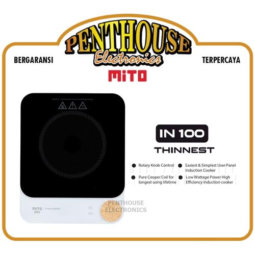 Penthouse Apartments With Induction Cooking In Kuala Lumpur Reference: Jual Mito In 100 White Series Induction Cooker In100 Kompor