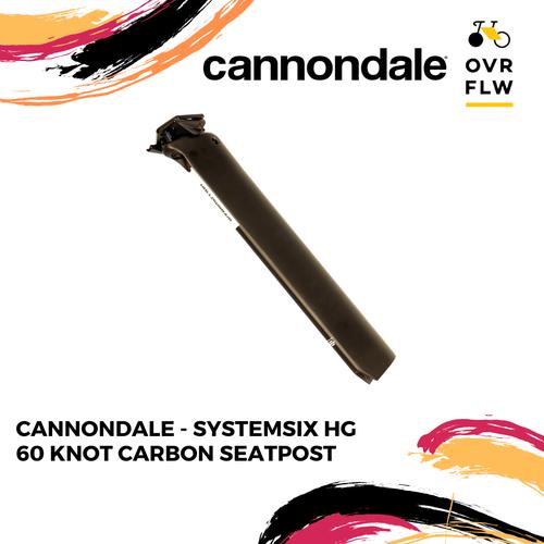 Jual CANNONDALE Systemsix Hg 60 Knot Carbon Seatpost Kota