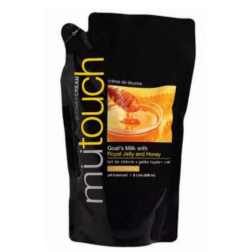 Jual MuTouch Goat's Milk Shower Cream Royal Jelly and Honey 800ml|Sabun ...