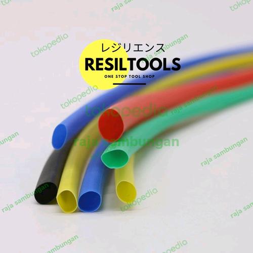 Jual Permeter Heat Shrinkable Sleeve 22 mm Shrink Tube Cable Protector