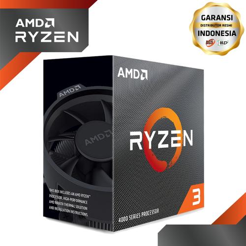 AMD Ryzen 4100 Desktop Processors Ryzen 4000 Series 4-Core AM4 di Amd  Component Official Tokopedia