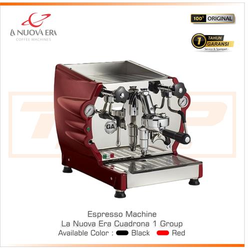Jual Espresso Machine Cuadrona 1 group La Nuova Era / Mesin Kopi
