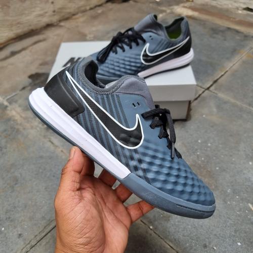 SEPATU FUTSAL MAGISTA FINALE DRAK GREY IC-SEPATU FUTSAL NIKE-FUTSAL di  Sepatustar Tokopedia