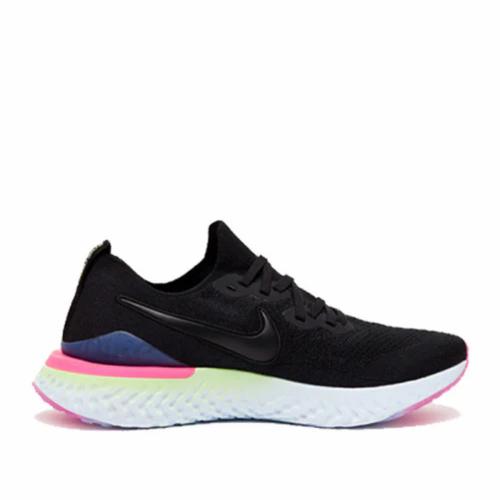 Jual Sepatu Nike Epic React Flyknit Black Men Original Kota