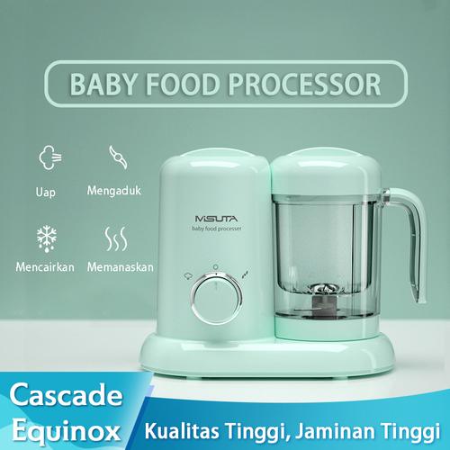 Promo MISUTA Baby Food Processor 4in1 Steamer Blender/ Makanan Bayi