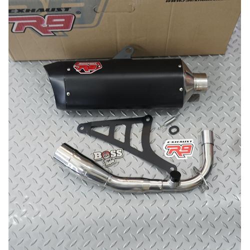 Promo Knalpot R9 Bravo Fullsystem Vespa 3V Iget Sprint Primavera S LX ...