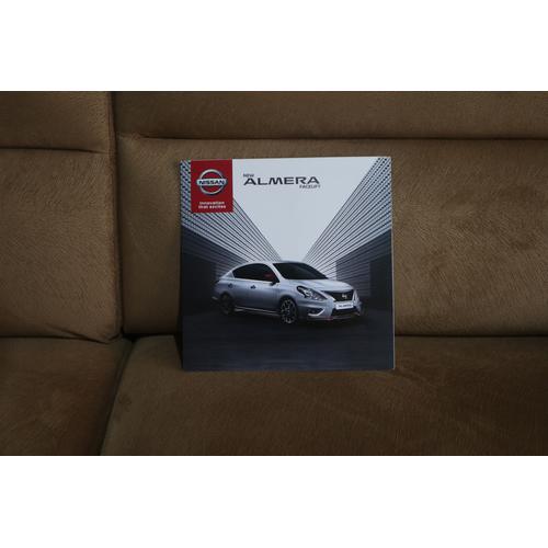 Jual Brosur Katalog Nissan Almera Malaysia Jakarta Timur The Slope