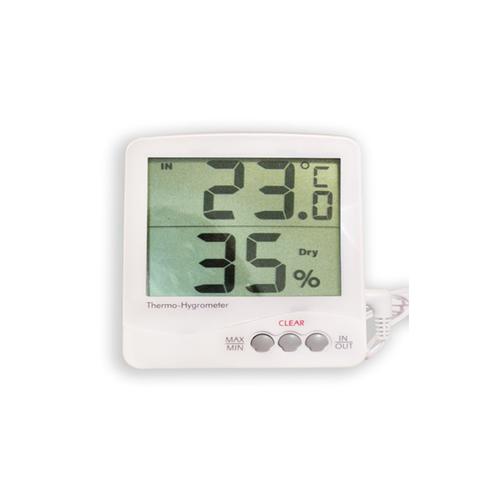 Jual Digital Thermohygrometer Jumbo Display Alla France Cat. 91000