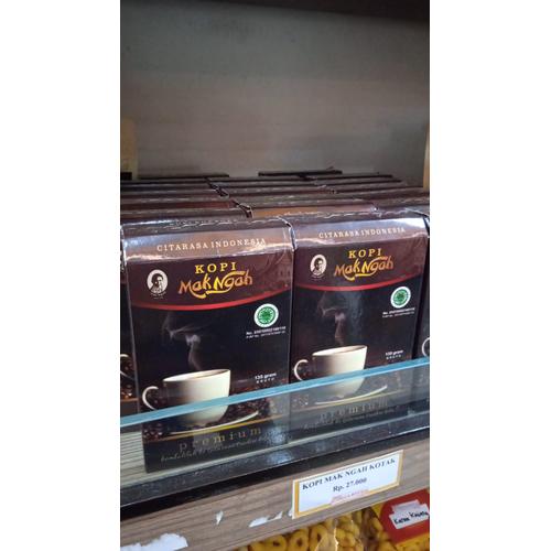 Jual KOPI BUBUK MAK NGAH (KOTAK) - Kota Pekanbaru - megarasa pekanbaru