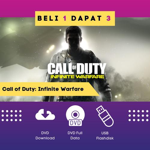 Jual Call of Duty: Infinite Warfare + DLC + All Series | Game PC ...