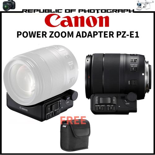 CANON パワーズームアダプター PZ-E1 ❤️希少な便利商品❤️Canon