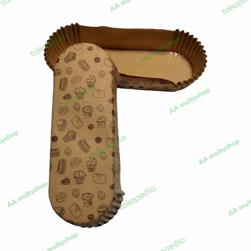 Jual paper cup case OVAL 1 roll isi 200 pcs ( craft cake ) - Kota ...