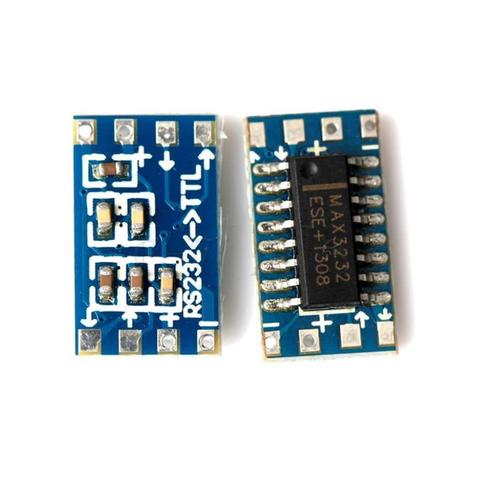Jual Mini RS232 To TTL MAX3232 Converter Adaptor Module Serial port ...