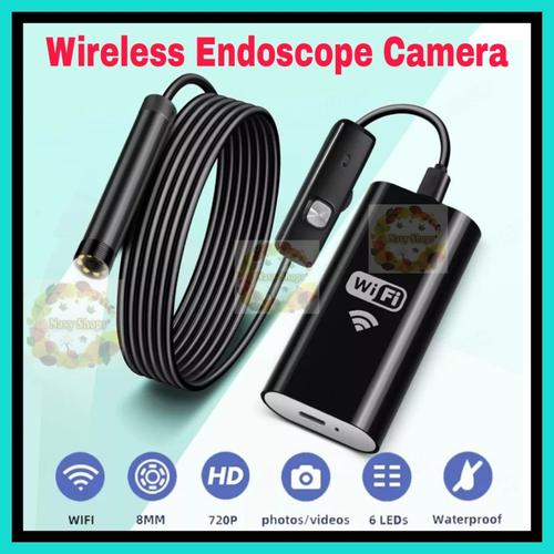 Jual Wifi Kamera Endoscope HD 720P Endoscope Mini Kamera Wifi