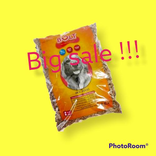 Jual makanan anjing bolt dog food beef 1kg - Jakarta Barat ...