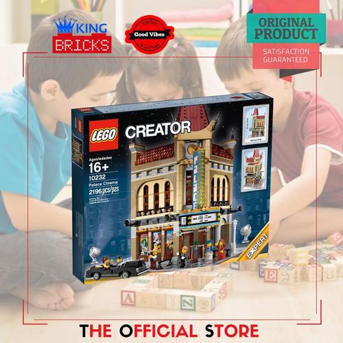Promo LEGO Original CREATOR EXPERT 10232 Palace Cinema Mainan