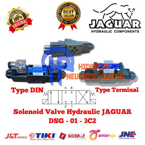 Jual Hydraulic Solenoid Valve JAGUAR DSG 01 3C2 TYPE TERMINAL, AC