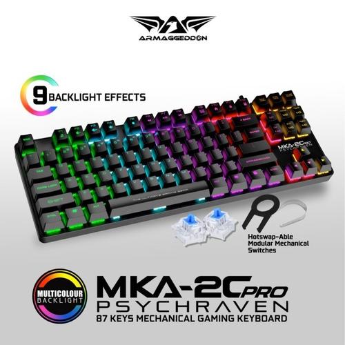 Jual Armaggeddon MKA 2C Mechanical Gaming Keyboard - Jakarta Pusat ...